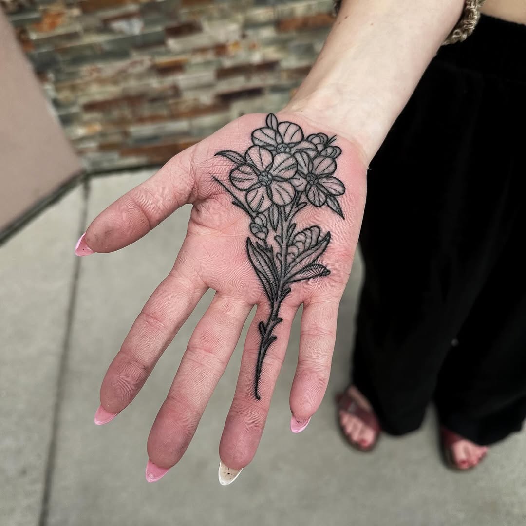 Tattoo by @walkerx — fine_line