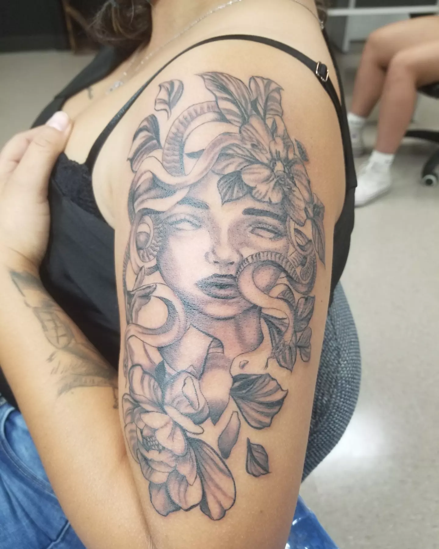 Tattoo by @tattoos.by.miguelc — realism, black_and_grey