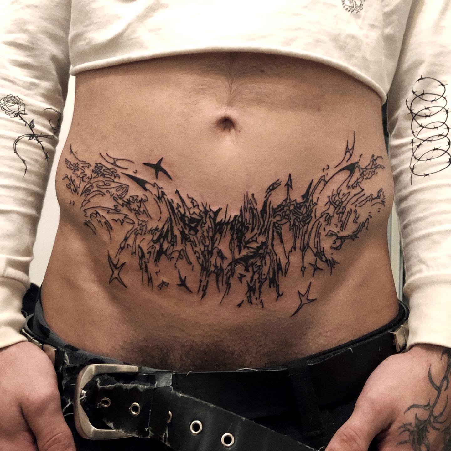 Tattoo by @oykuinkslove — black_and_grey
