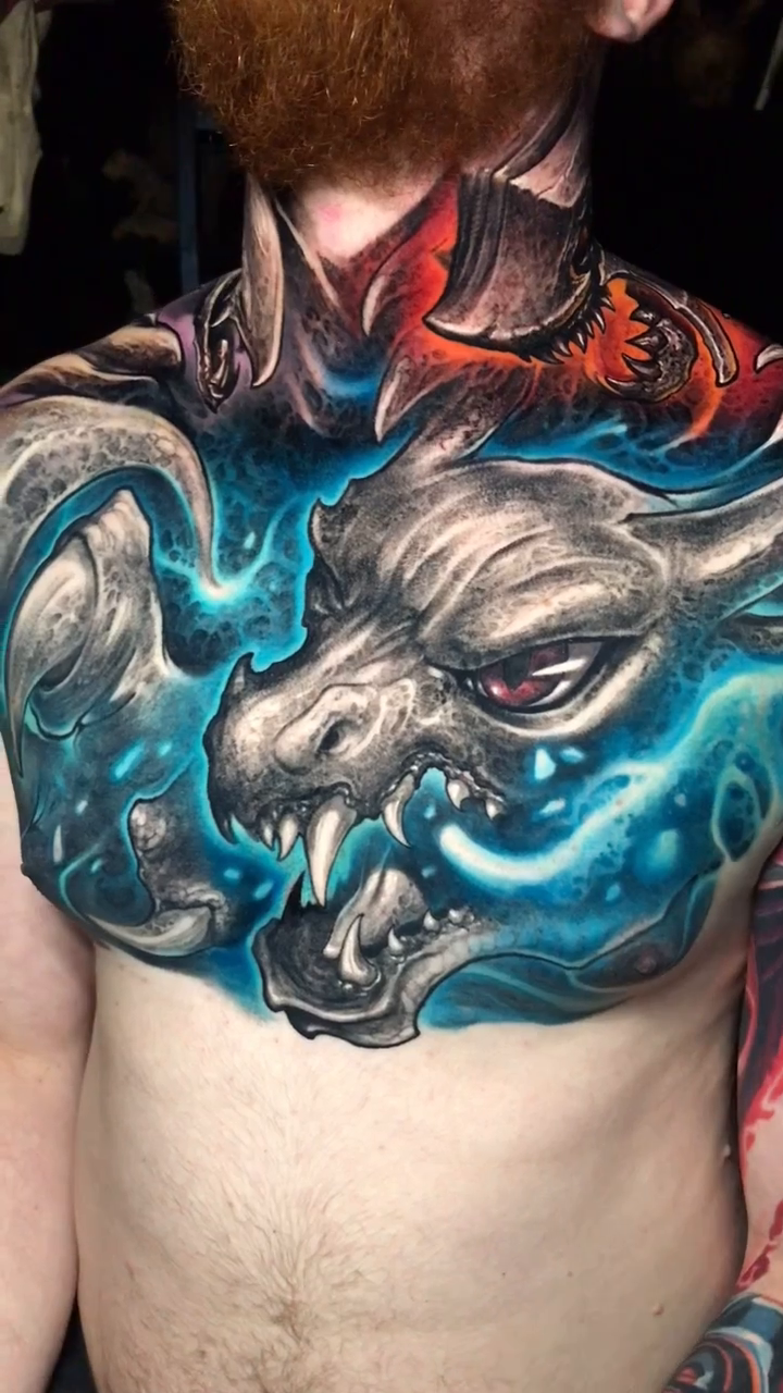 Tattoo work at Hell City Tattoo Festival – Columbus 2026