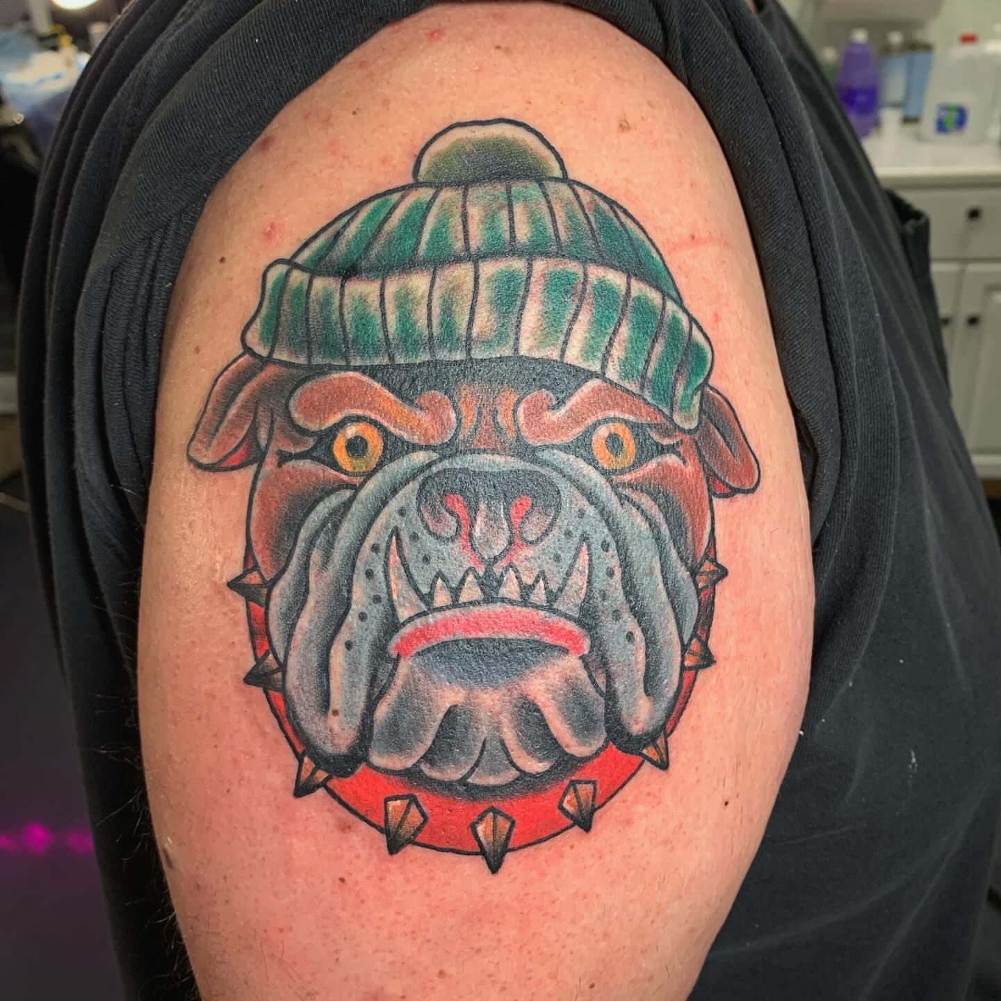 Tattoo by @ksupsic — american_traditional