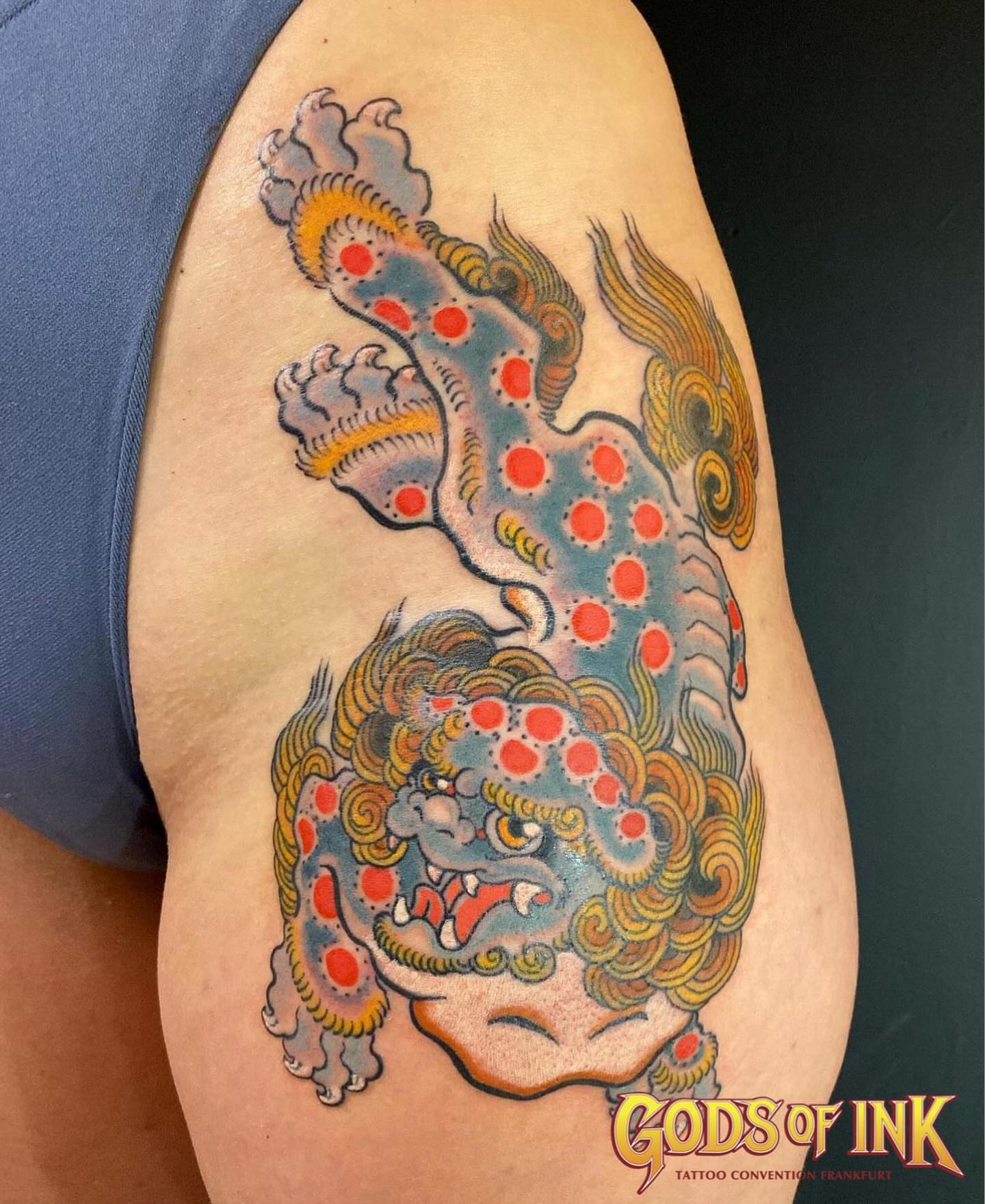 Tattoo by @beauxbrady — japanese_irezumi