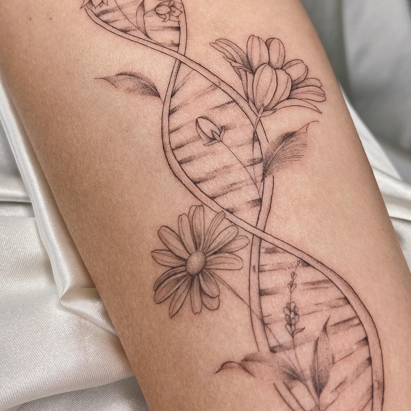 Tattoo by @mrspiotattoo — black_and_grey, realism