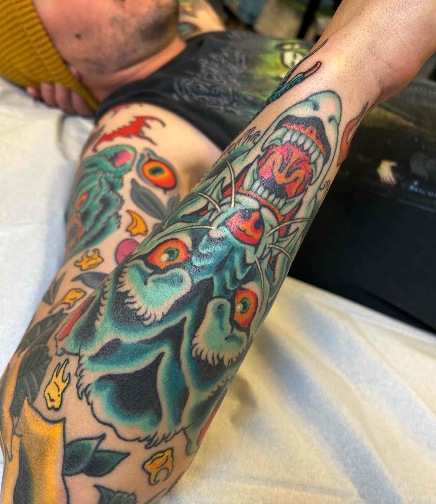 Tattoo by @adammirart — american_traditional