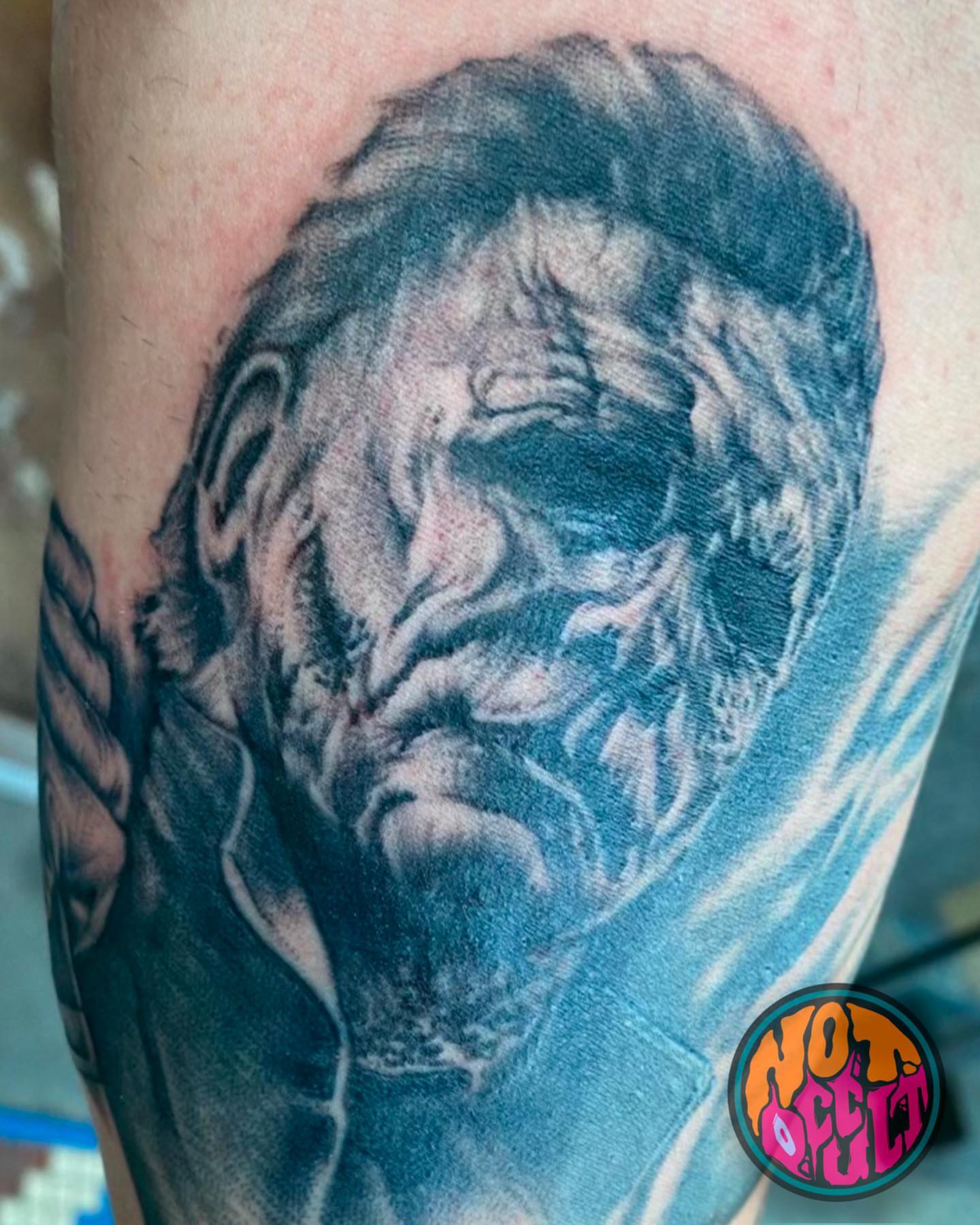 Tattoo by @xwoodlandcorex — realism