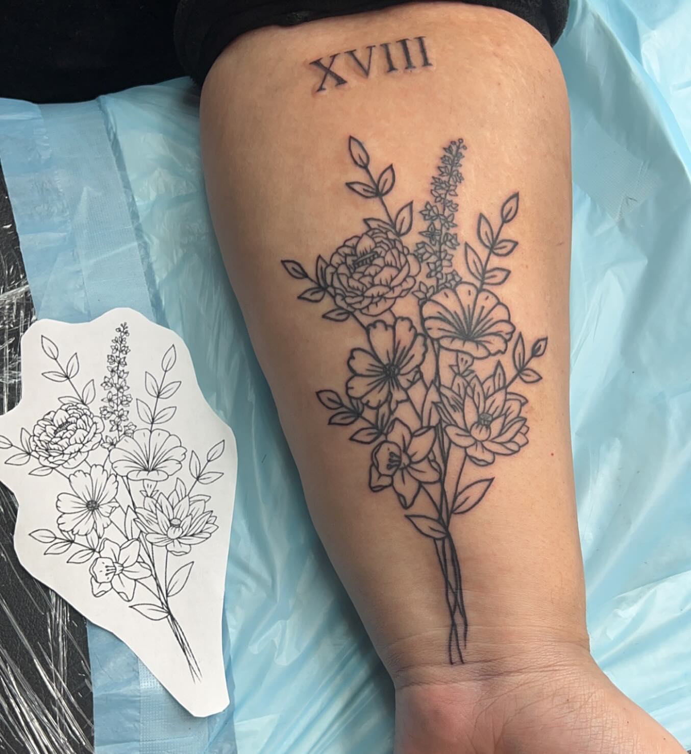 Tattoo by @ridetheneedletattoos — black_and_grey