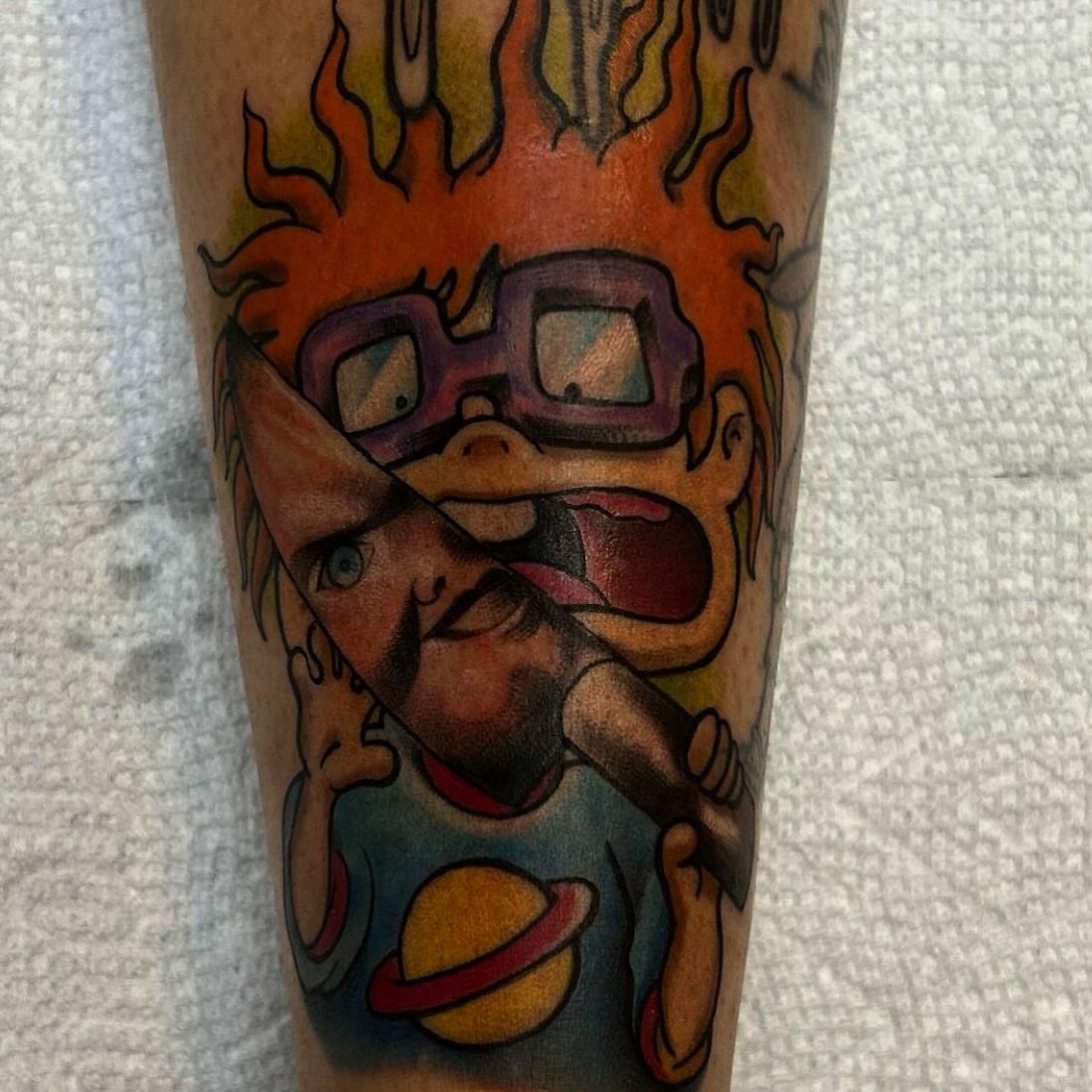 Tattoo by @astroweworld — american_traditional