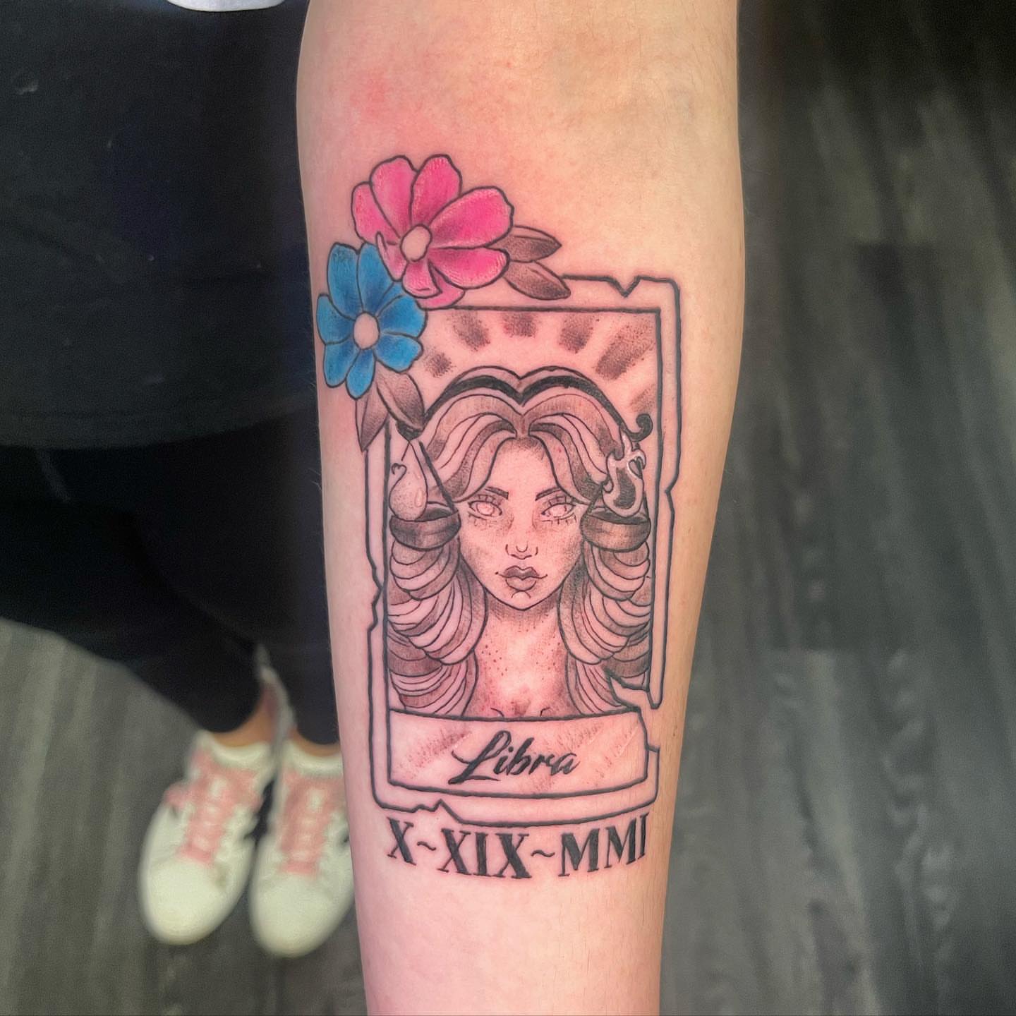 Tattoo by @robertdelete — american_traditional, dotwork