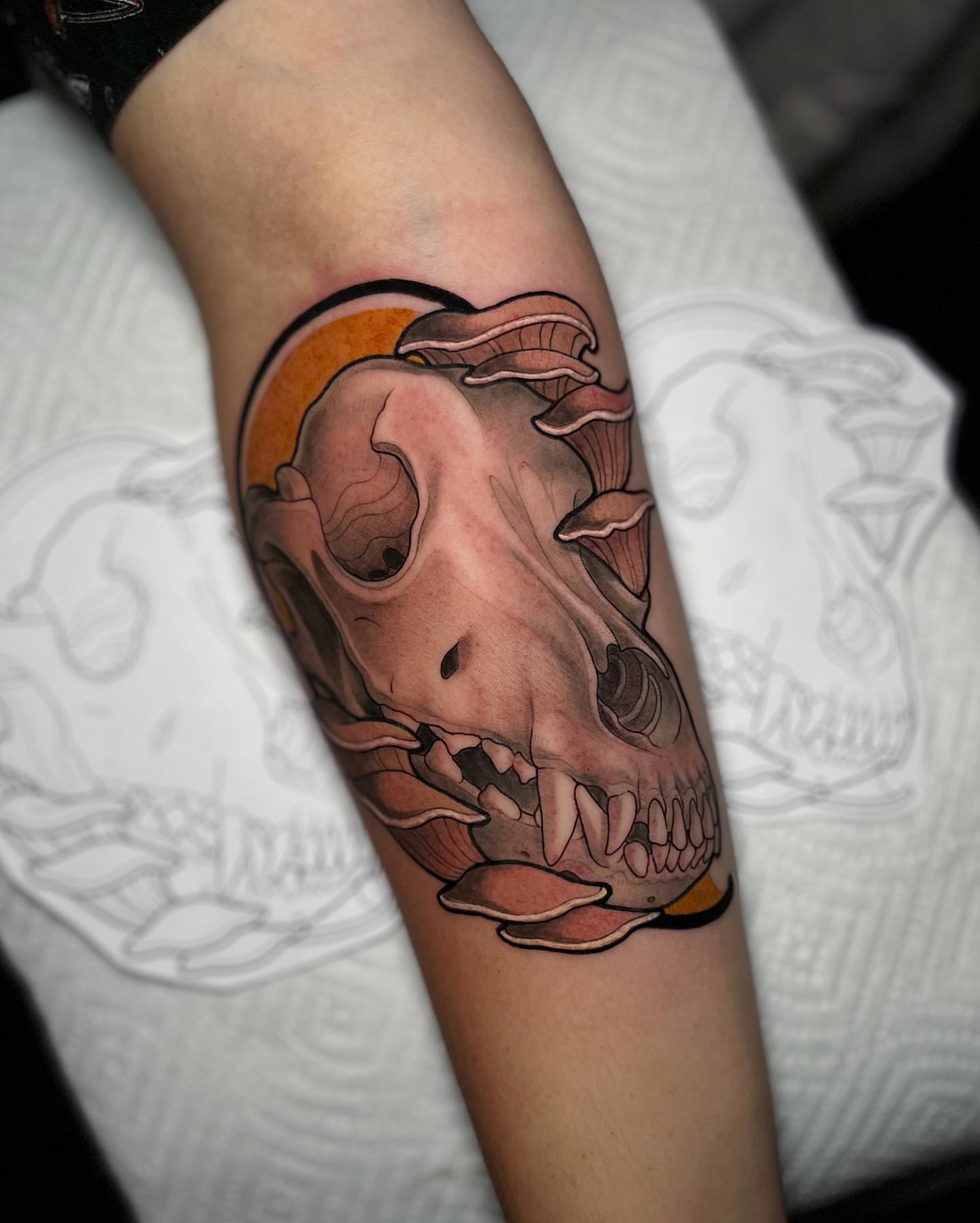 Tattoo by @kikifiligree — realism