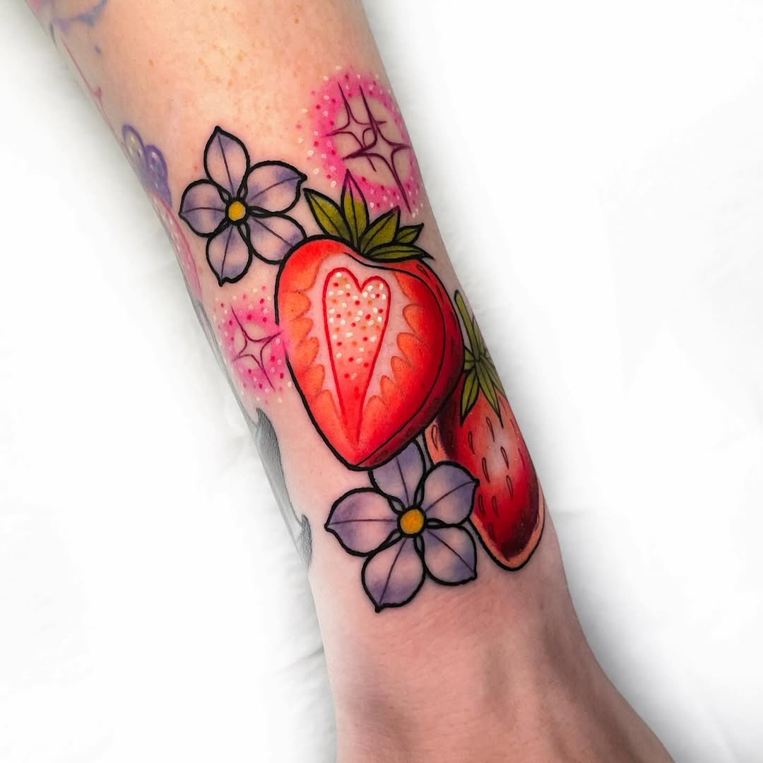 Tattoo by @kurrstradamus β neo_traditional