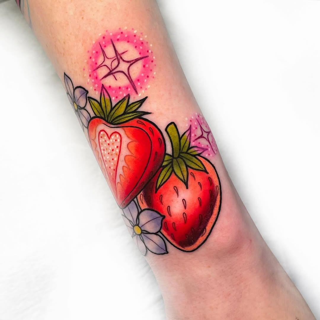 Tattoo by @kurrstradamus β new_school