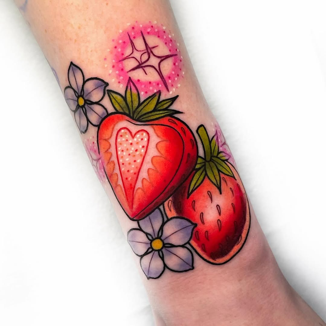 Tattoo by @kurrstradamus β new_school, fine_line