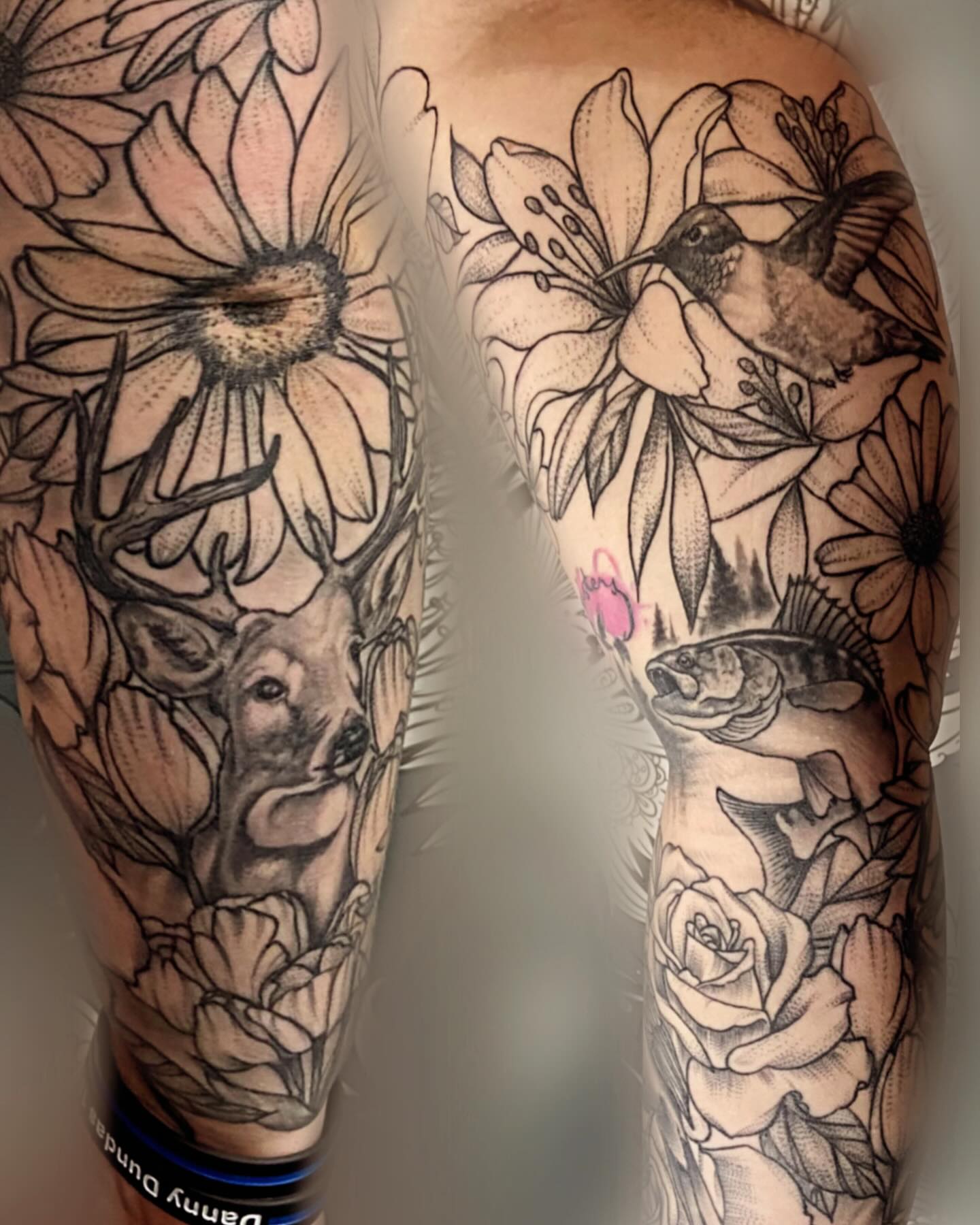 Tattoo by @josh_kirkpatrick_tattoo — black_and_grey, realism
