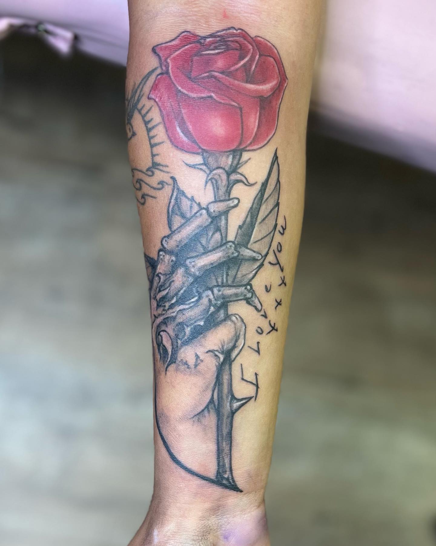 Tattoo by @artedlio — realism, black_and_grey