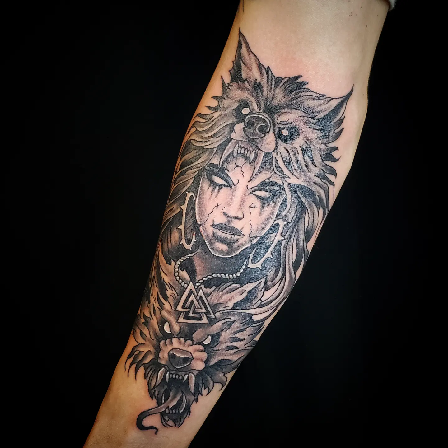 Tattoo by @tattoosbyginger_ — black_and_grey, realism