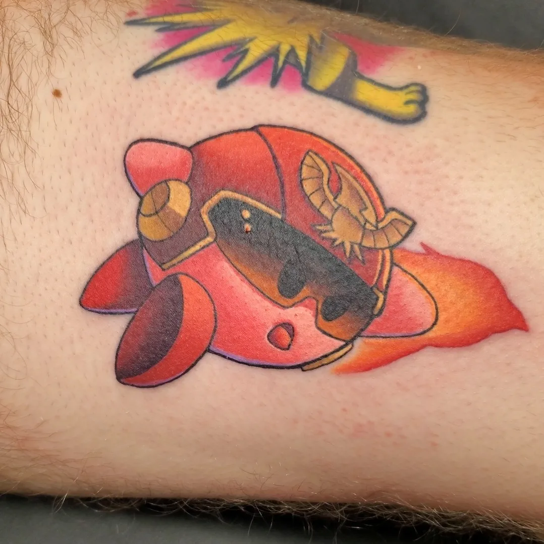 Tattoo by @gwai_lo_joe — new_school