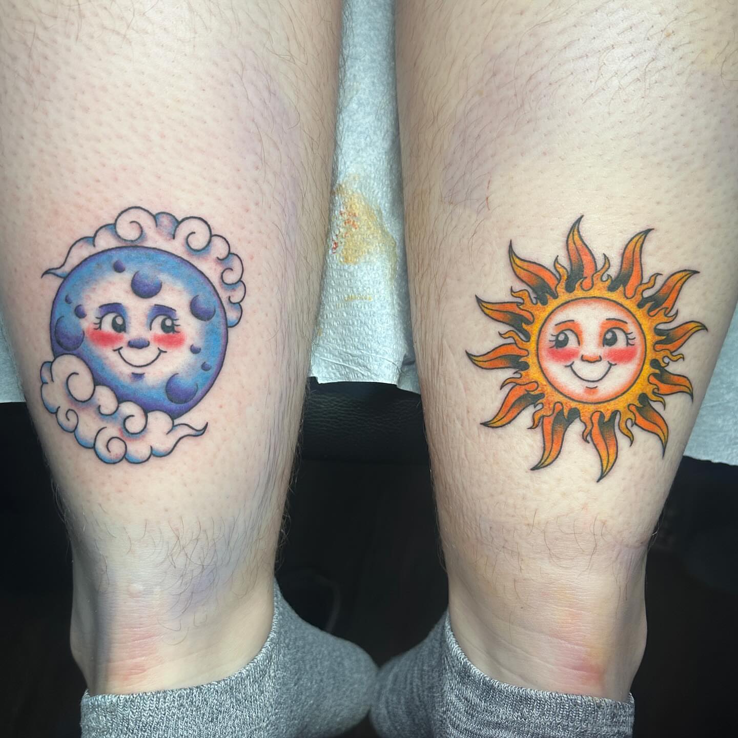 Tattoo by @madwashtattoos — american_traditional, dotwork