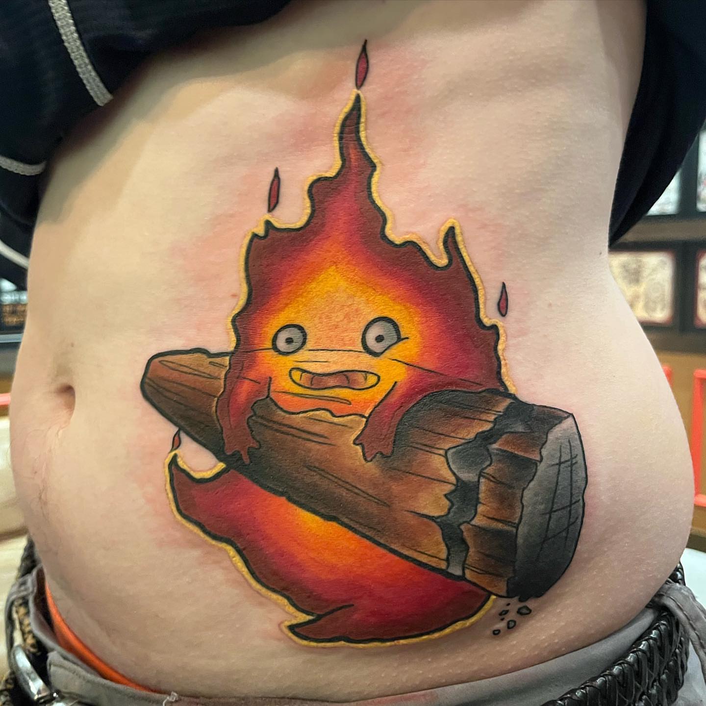 Tattoo by @erickcampion — new_school, illustrative