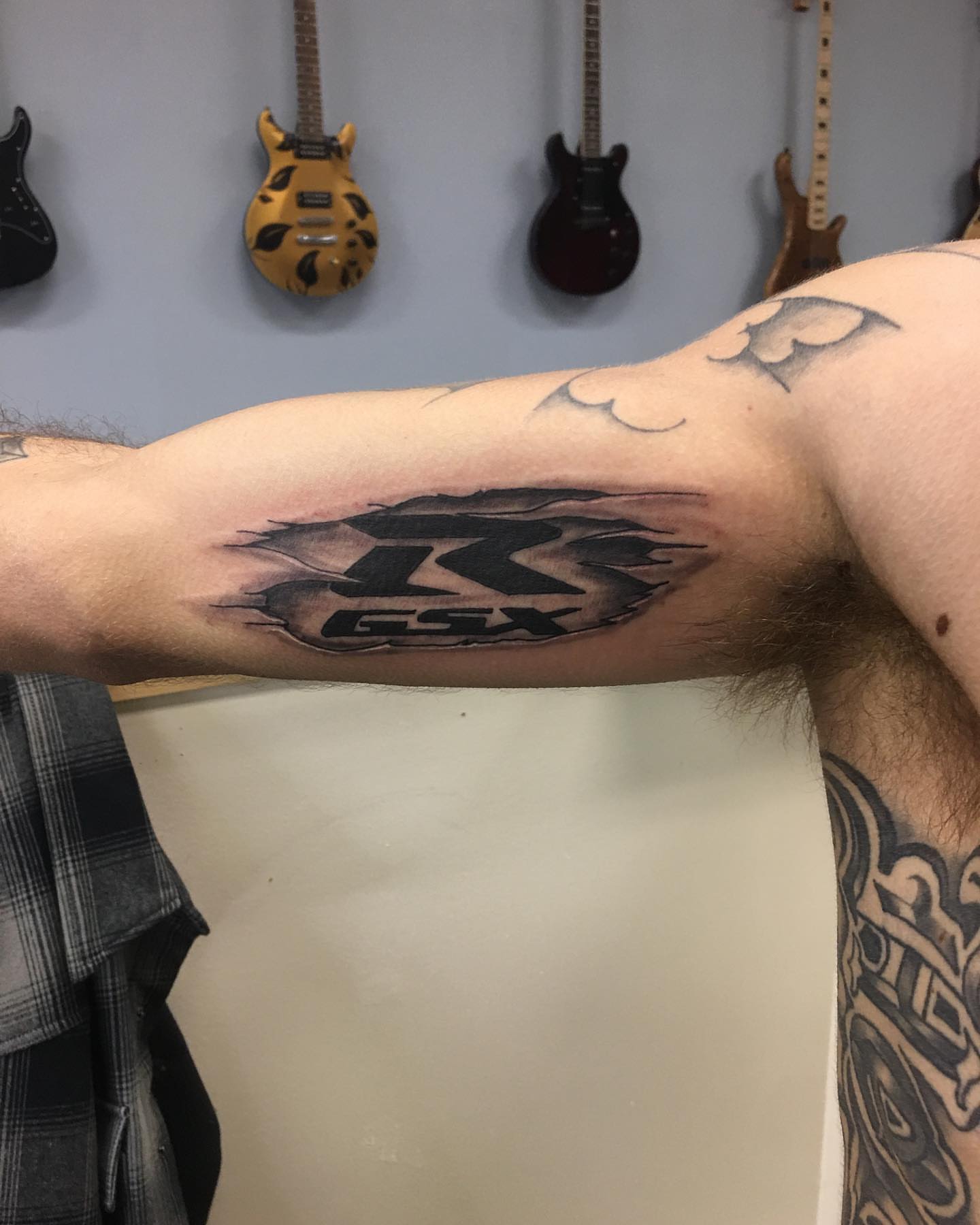 Tattoo by @tattoosbystepdan — black_and_grey