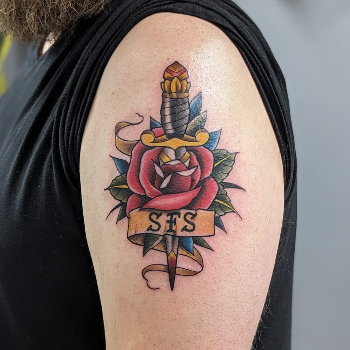 Tattoo by @tattoosbydustinb — american_traditional
