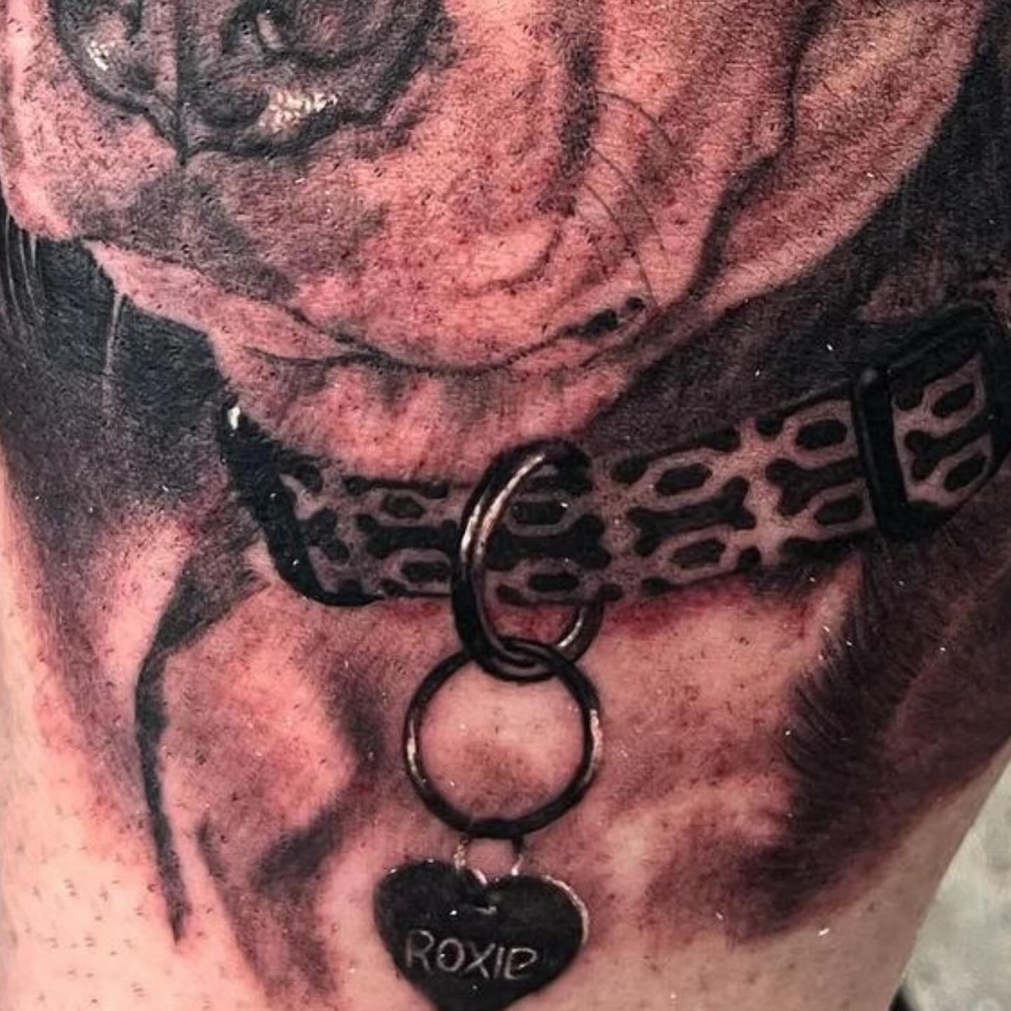 Tattoo by @bull_liquidchaos — realism, dark_realism