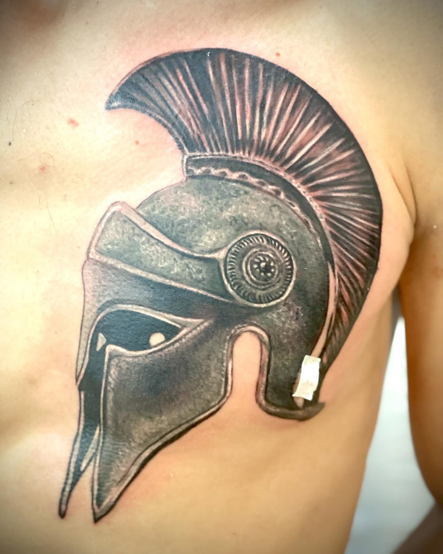 Tattoo by @svityktattoo_msk — black_and_grey