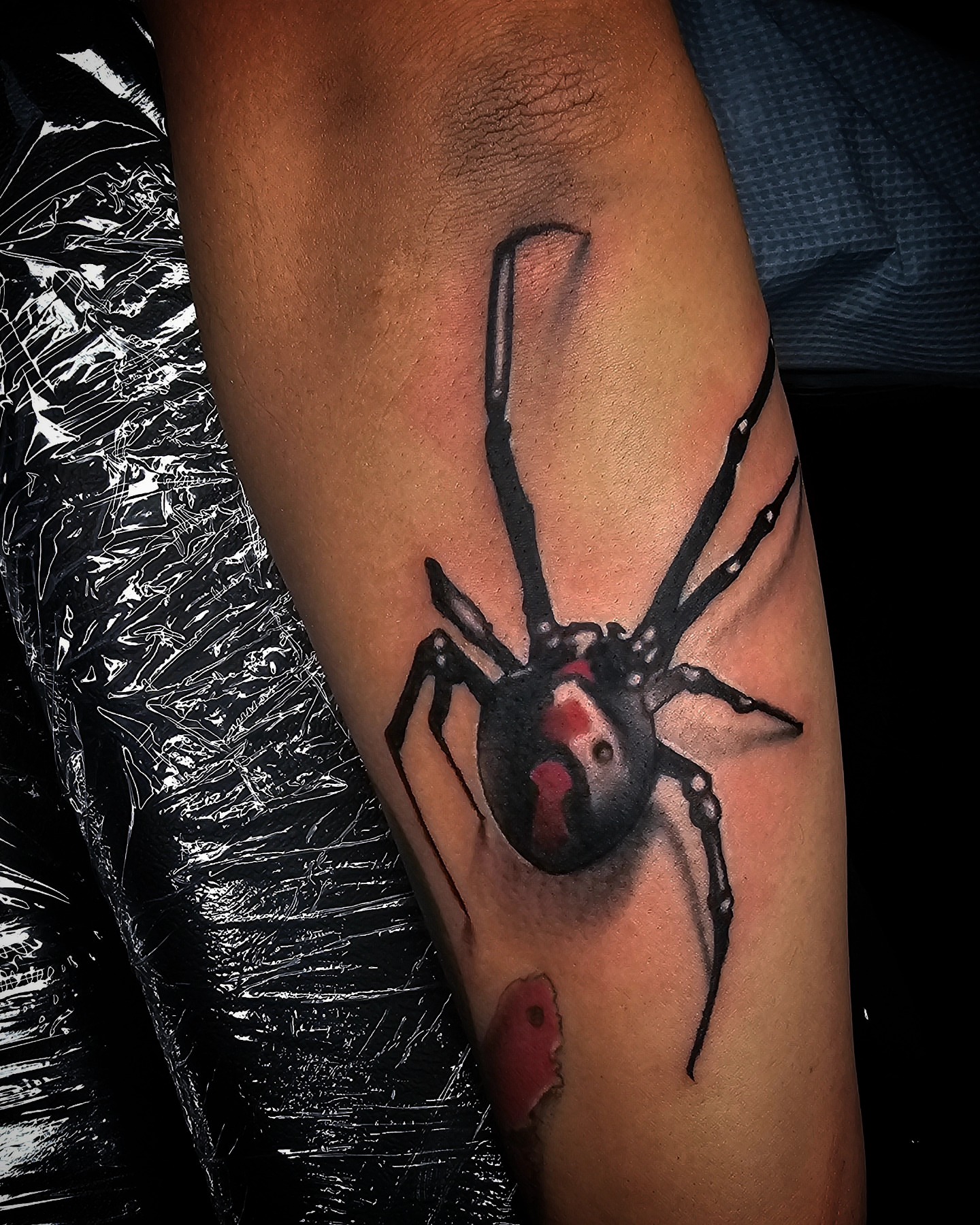 Tattoo by @phatboi915 โ realism, dark_realism