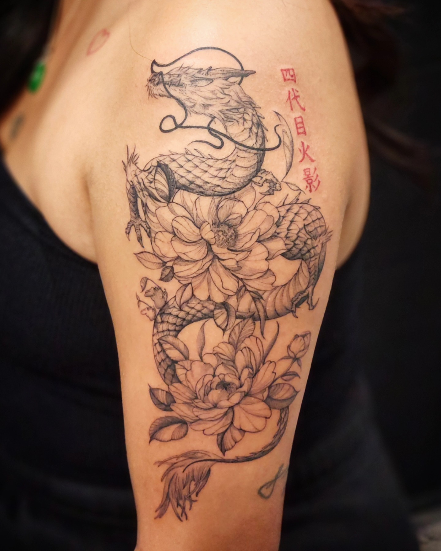Tattoo by @dat_ngph β black_and_grey, realism