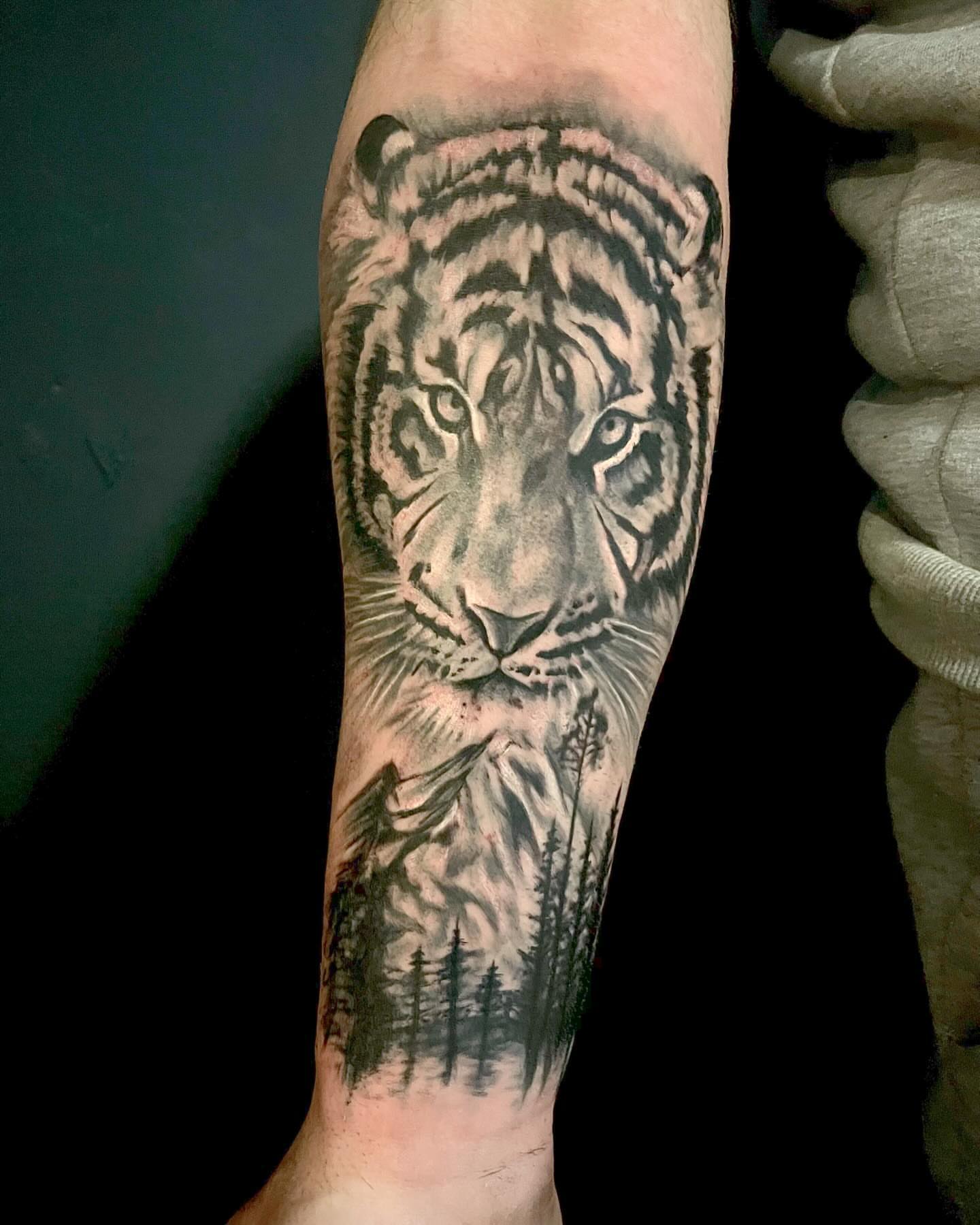 Tattoo by @svityktattoo_msk — realism, black_and_grey