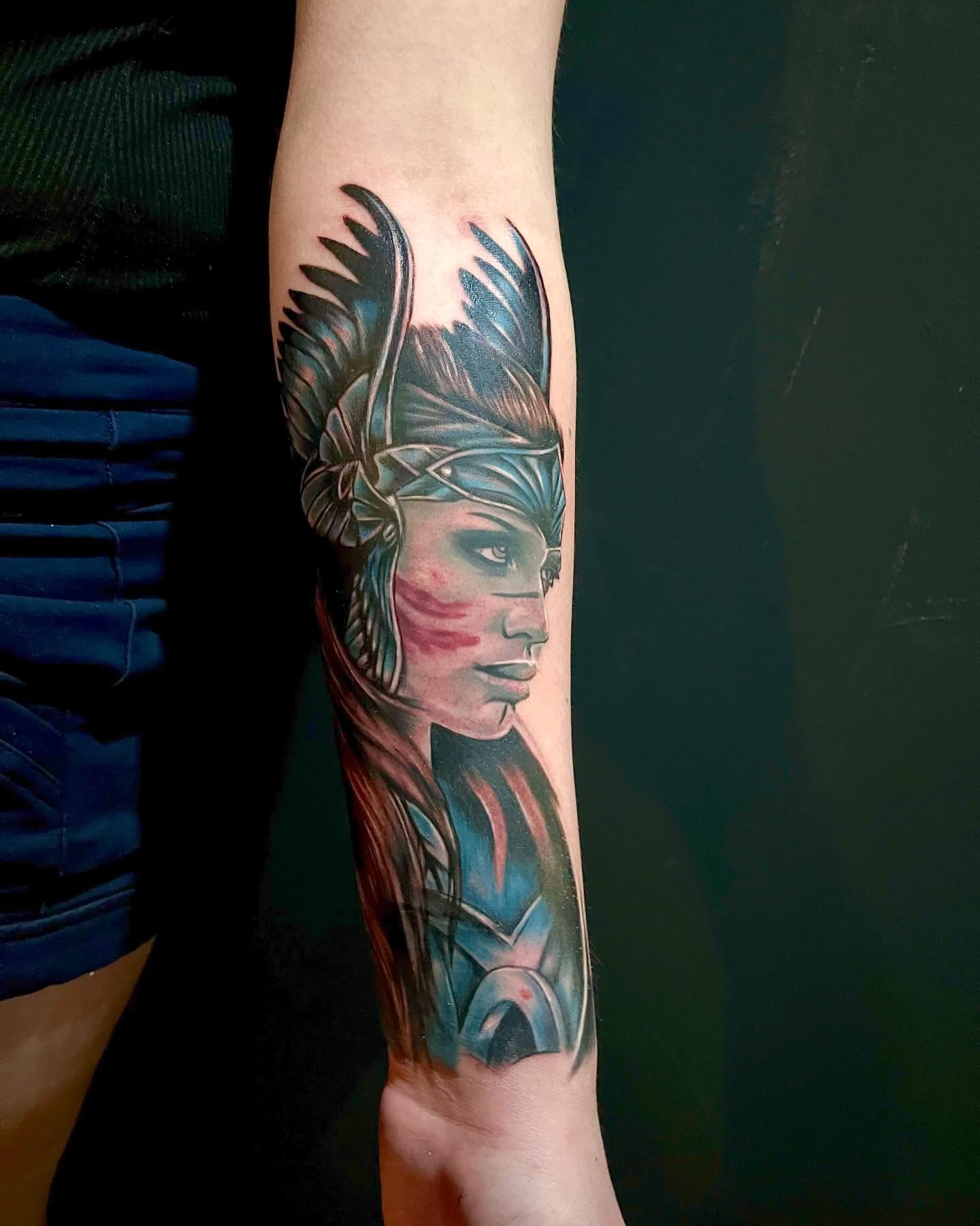Tattoo by @svityktattoo_msk — realism, dark_realism