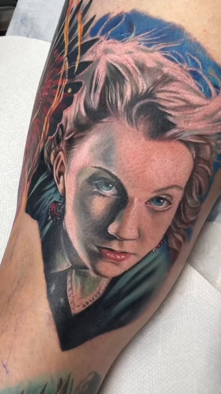Tattoo work at Hell City Tattoo Festival – Columbus 2026