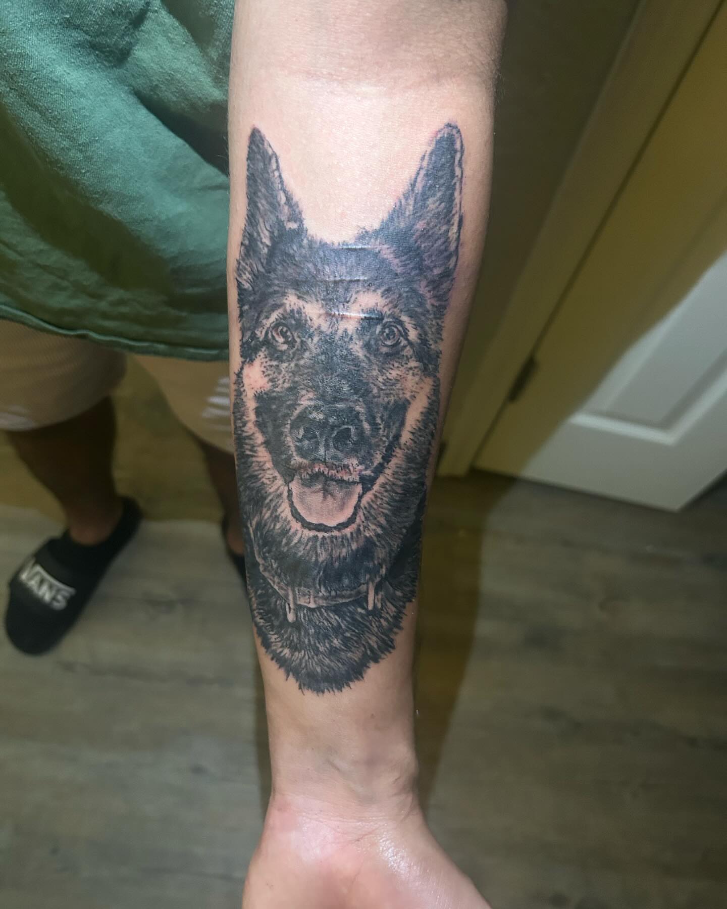 Tattoo by @austin_megallon — realism