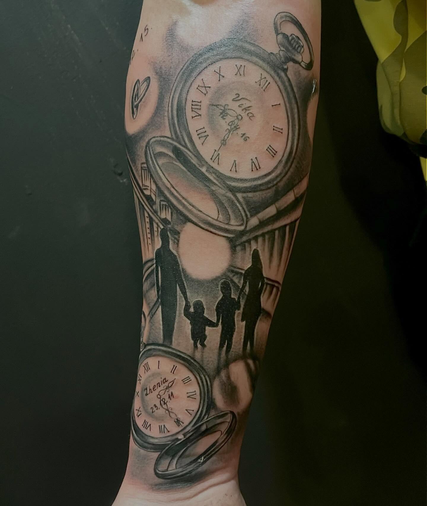 Tattoo by @svityktattoo_msk — black_and_grey, realism