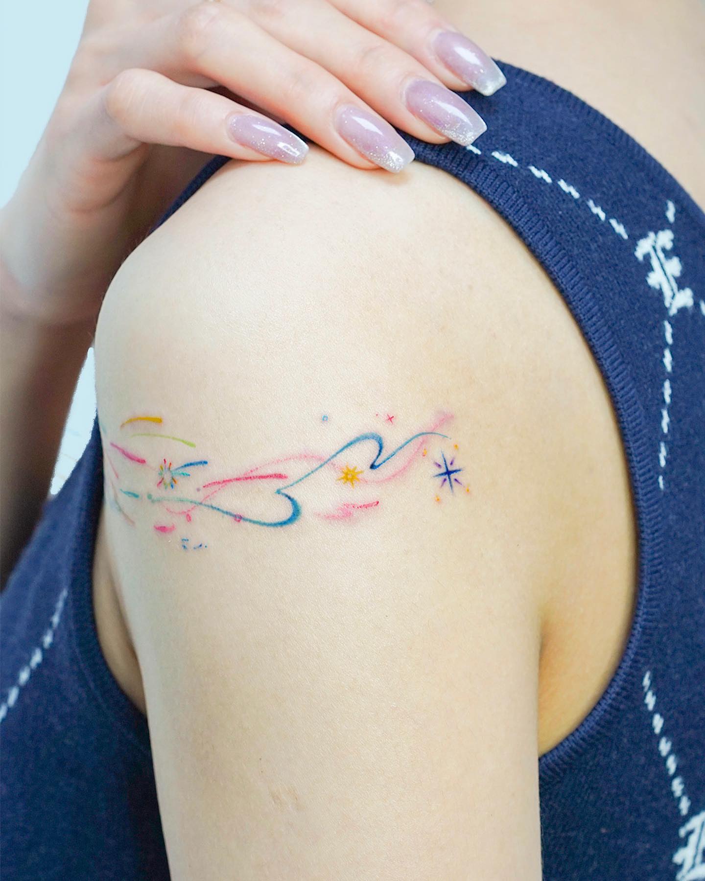 Tattoo by @misa_tat — new_school, watercolor