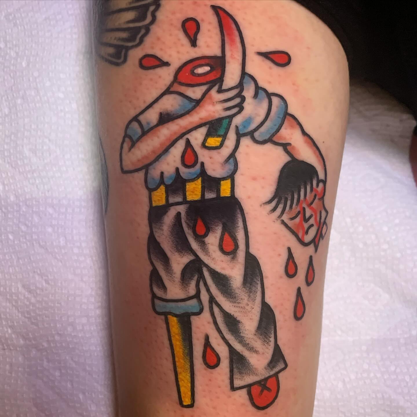 Tattoo by @isaacbrethauer — american_traditional