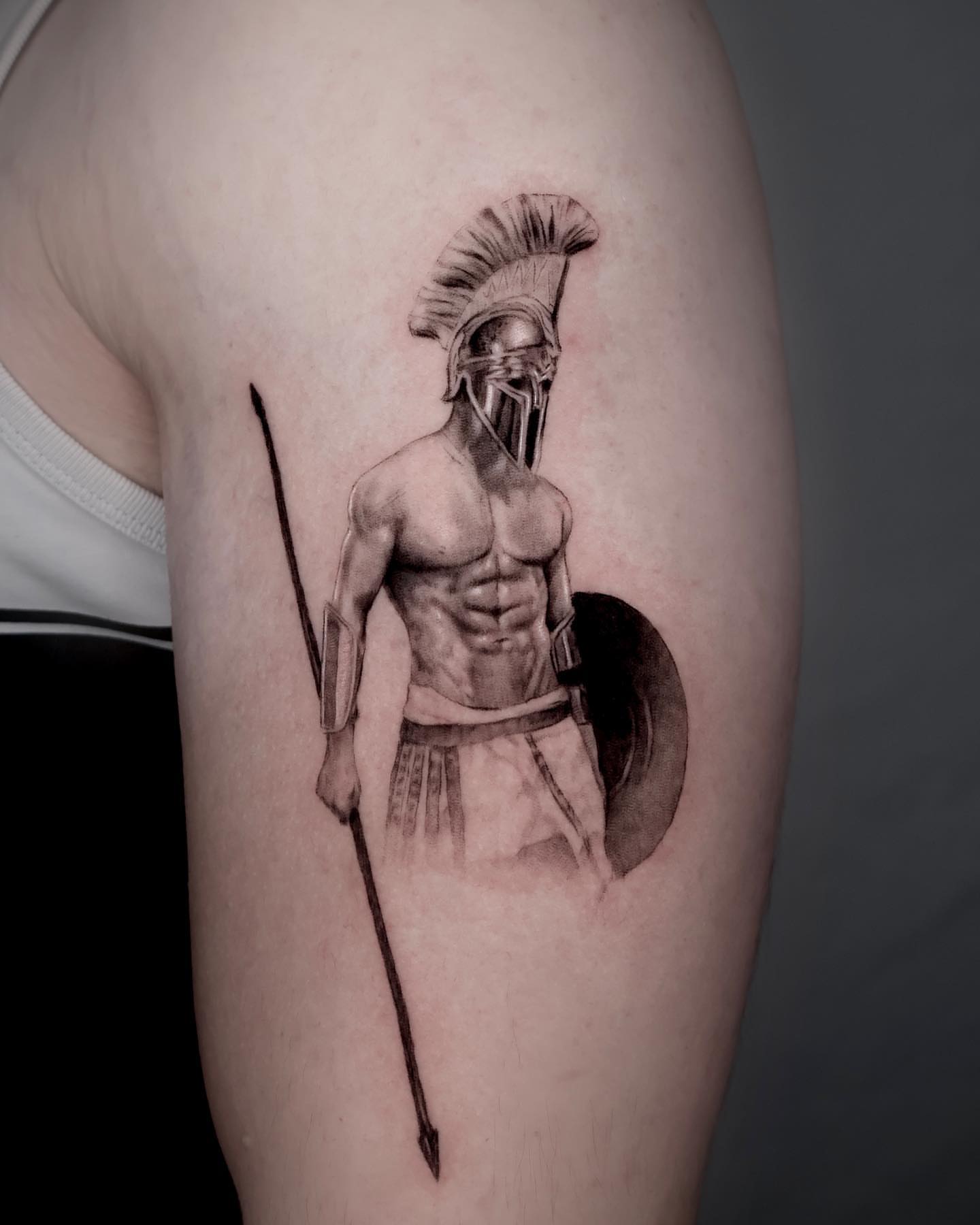 Tattoo by @digo_tattooer — black_and_grey, realism