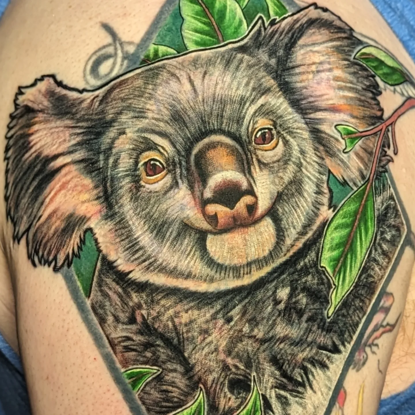 Tattoo by @jtrip360 — realism