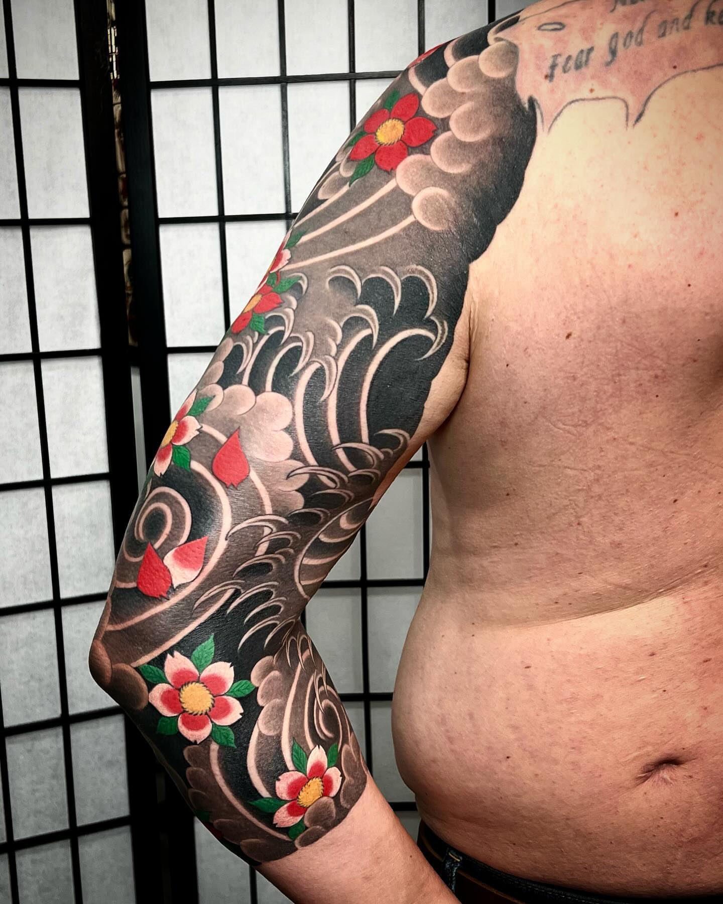 Tattoo by @diegomartin_hvtc — japanese_irezumi