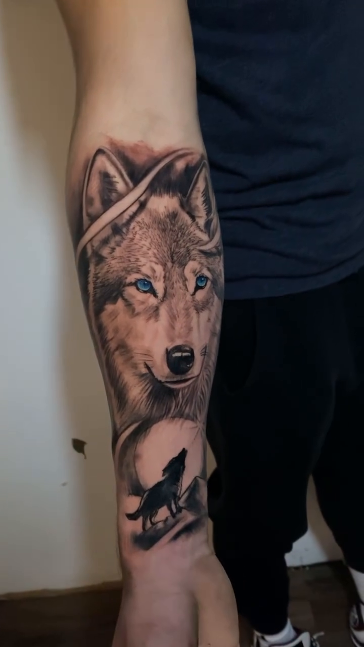Tattoo by @breynertattoos — realism, black_and_grey