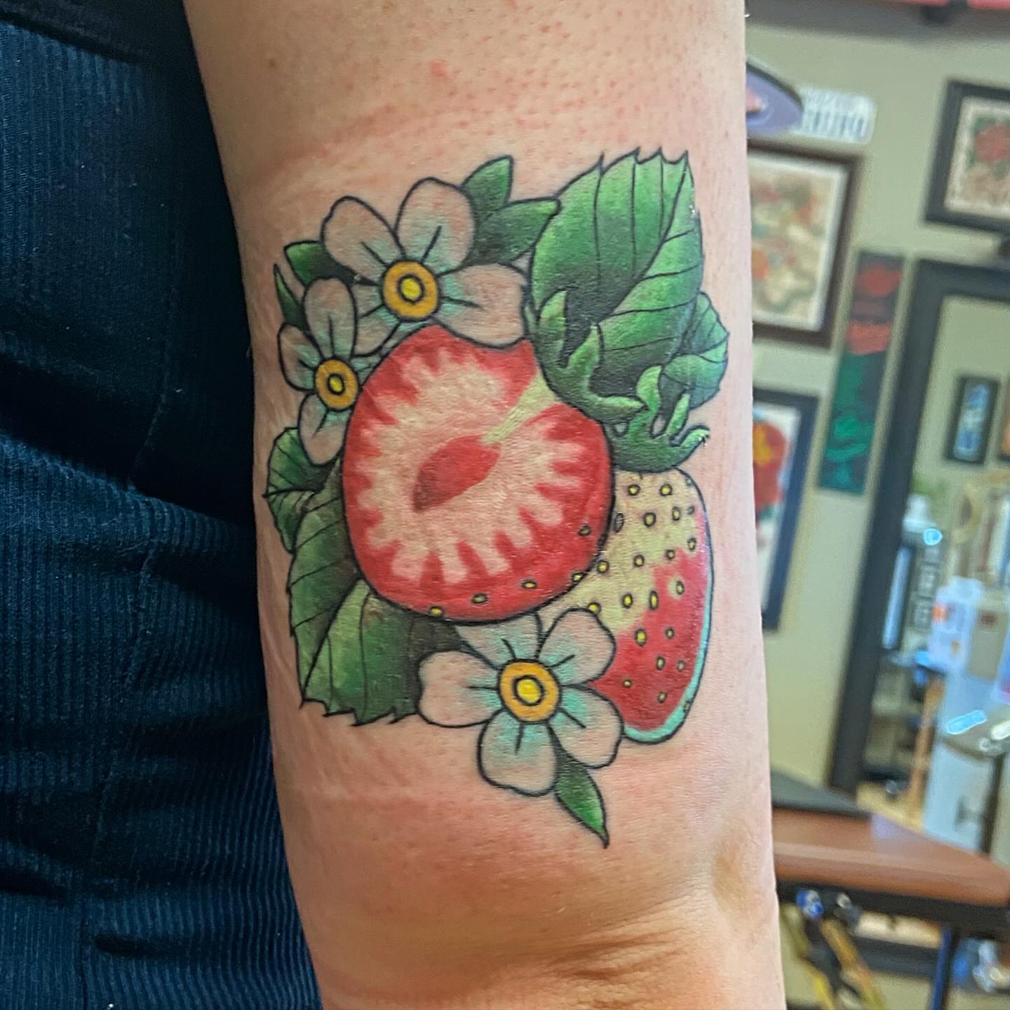 Tattoo by @josh_kirkpatrick_tattoo — new_school, realism