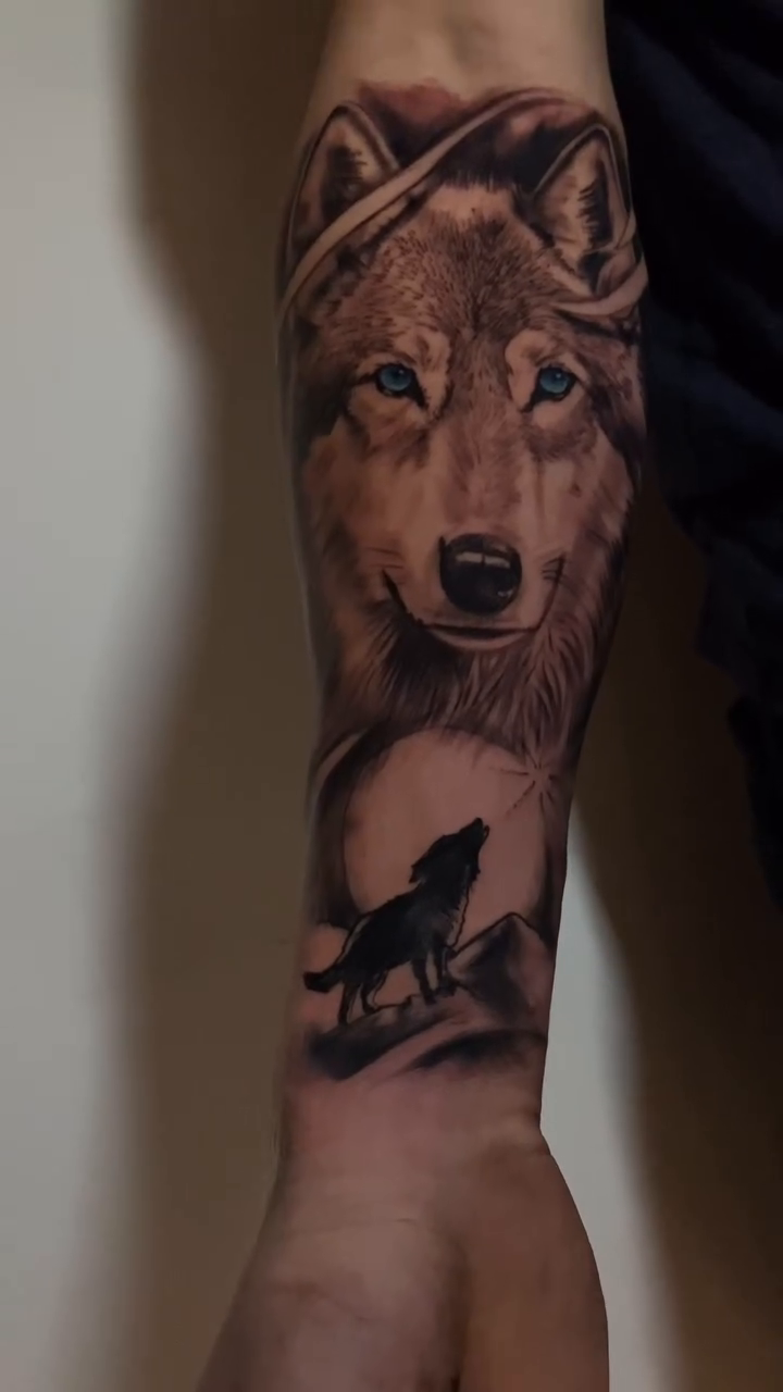 Tattoo by @breynertattoos — realism, black_and_grey