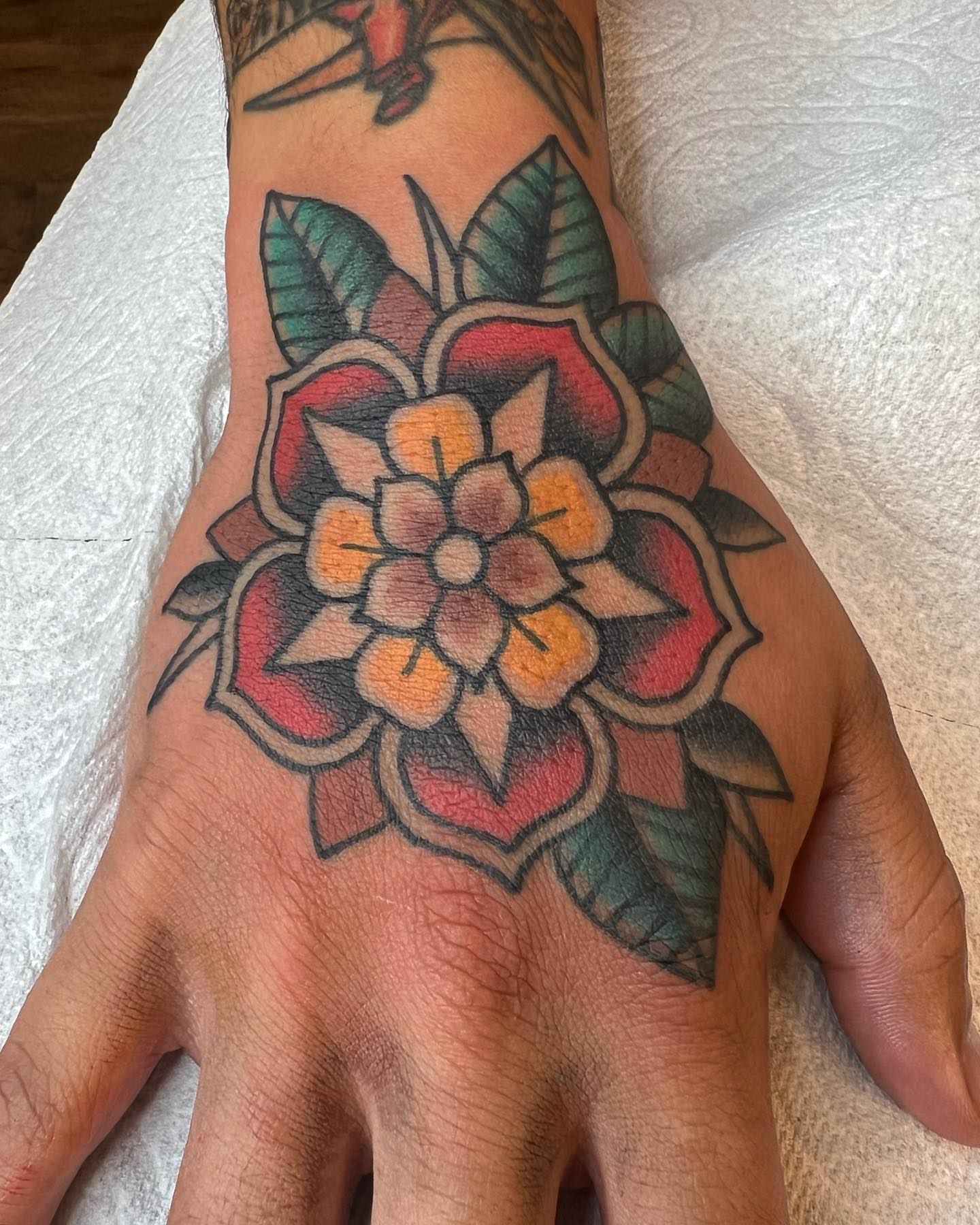Tattoo by @philrollitattoo — american_traditional
