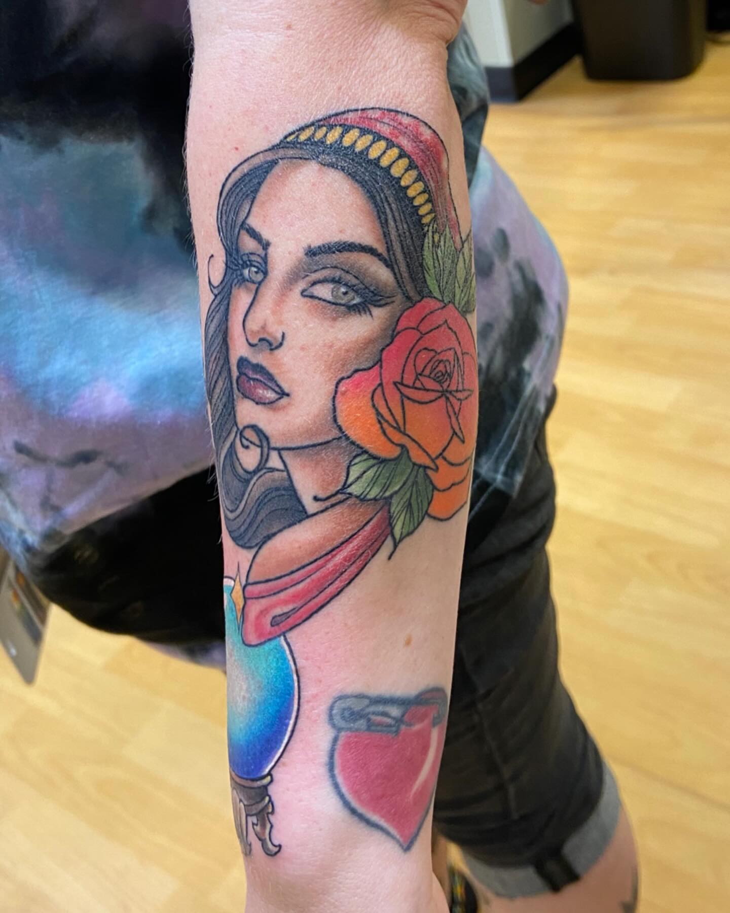 Tattoo by @josh_kirkpatrick_tattoo — american_traditional, realism