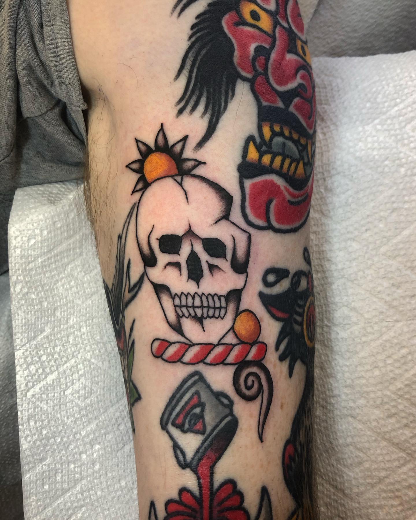 Tattoo by @paultrimbletattoo — american_traditional