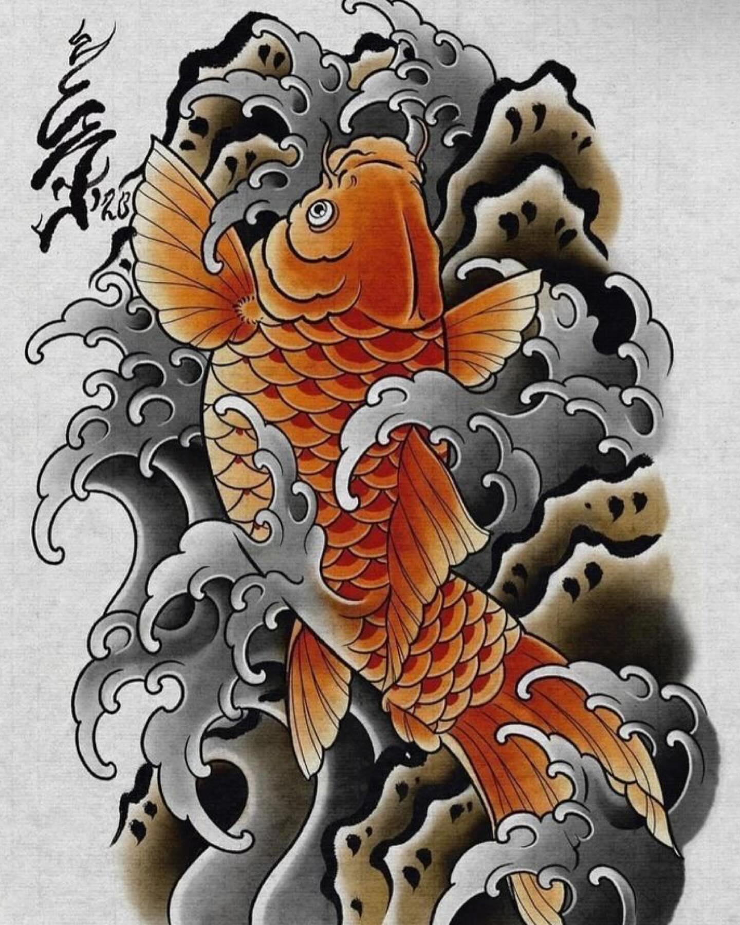 Tattoo by @lulutatt2s — japanese_irezumi
