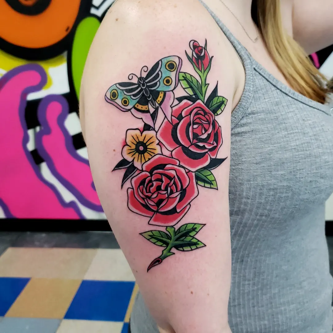 Tattoo by @highnoonjake — american_traditional