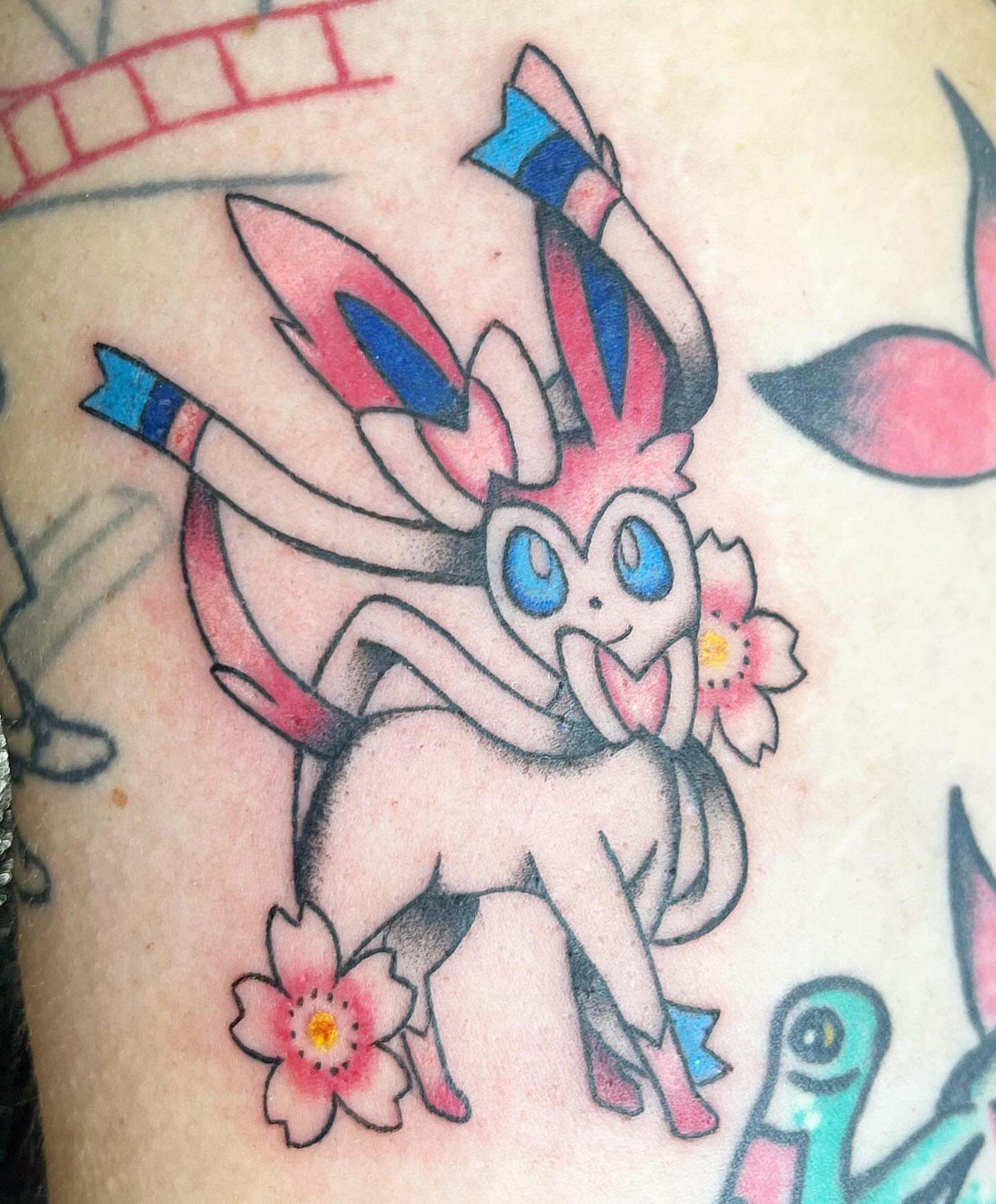 Tattoo by @atomicpanthertattoos — american_traditional