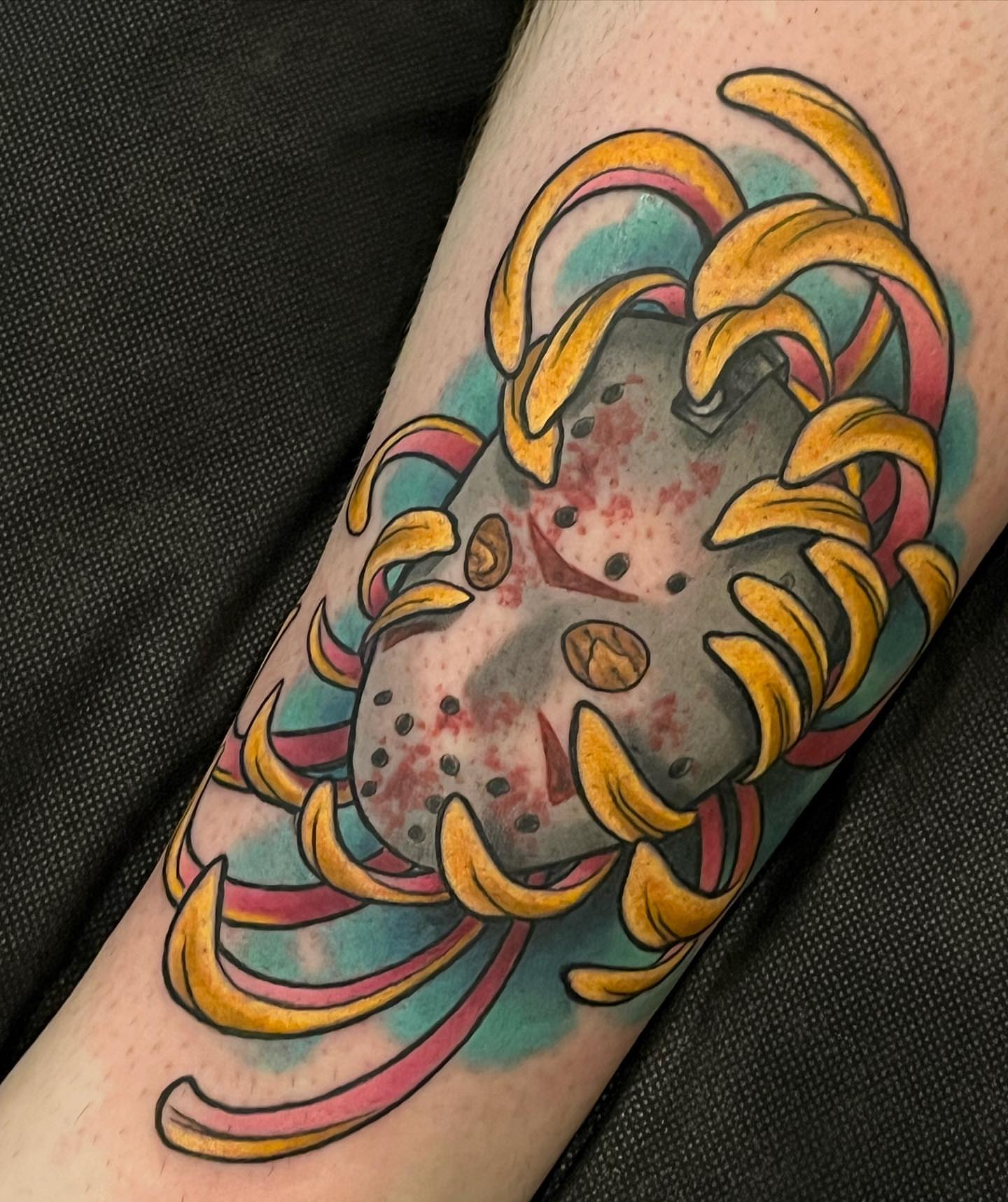 Tattoo by @erickcampion — american_traditional