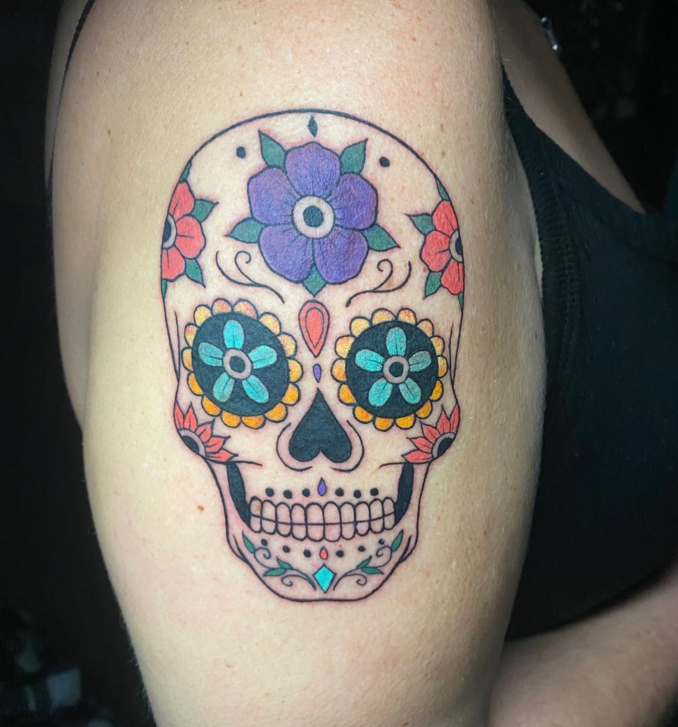 Tattoo by @virginiasamtattoo — chicano