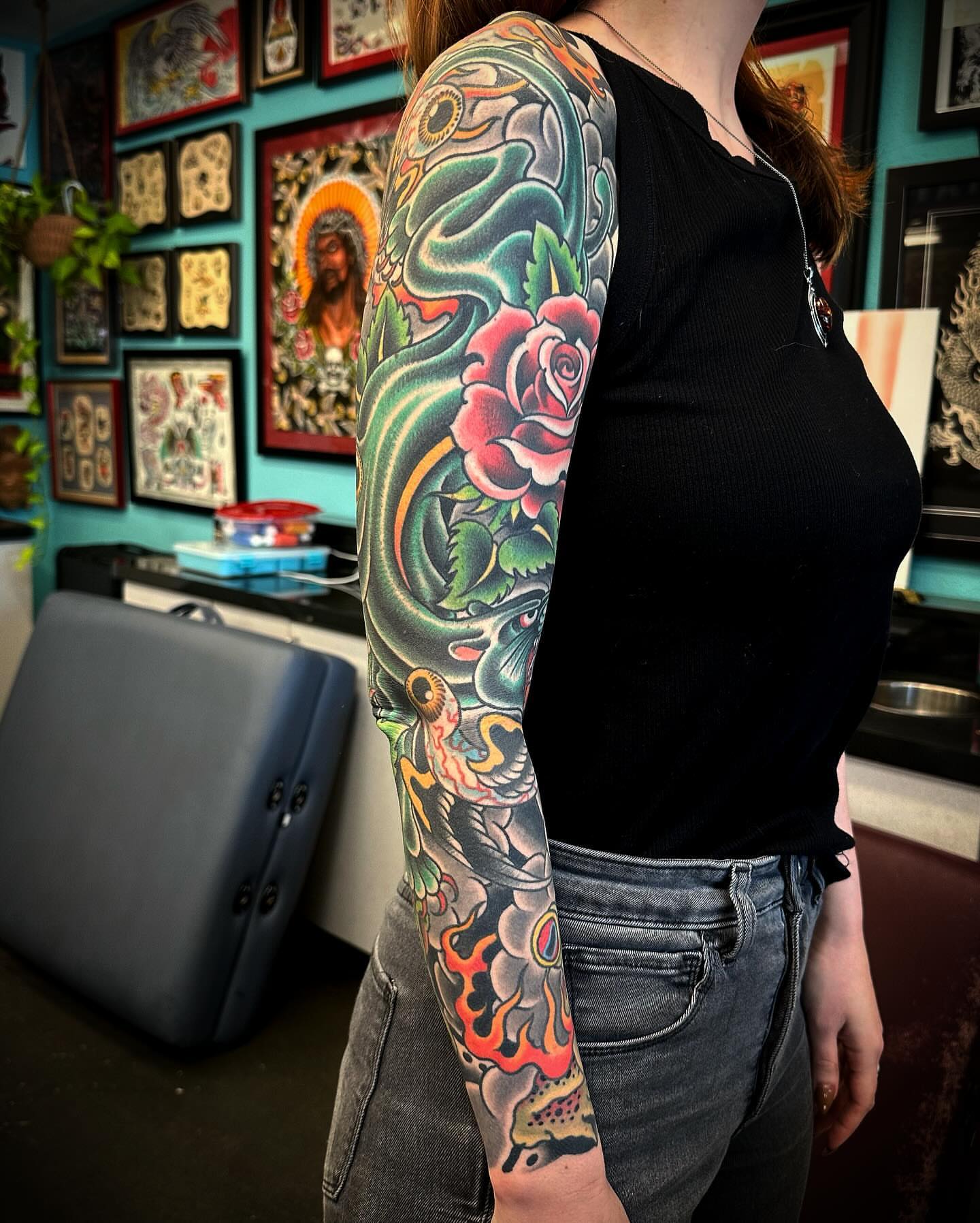 Tattoo by @t_hundahl — american_traditional